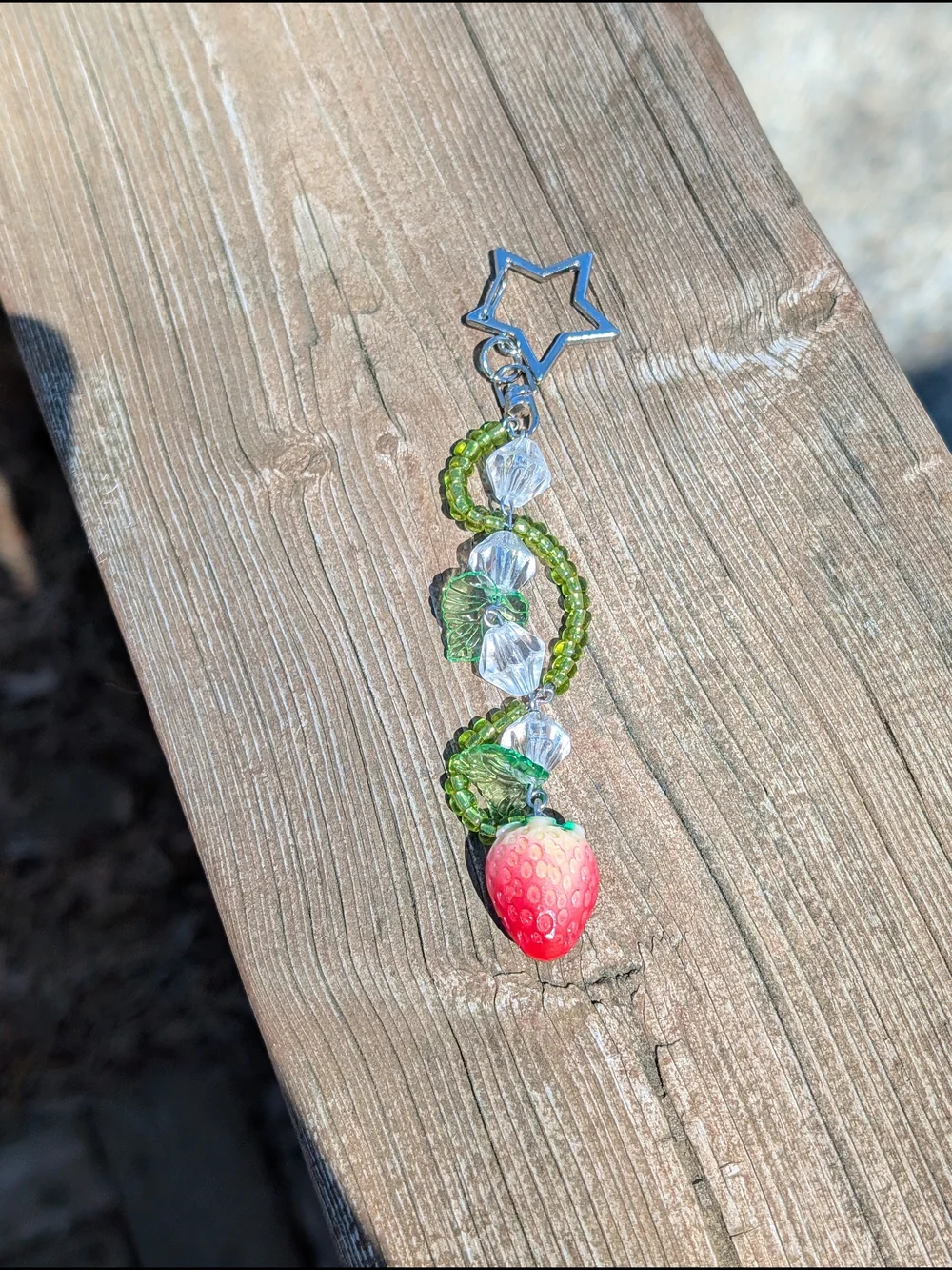 Handmade Keychain - Picture 2 of 3